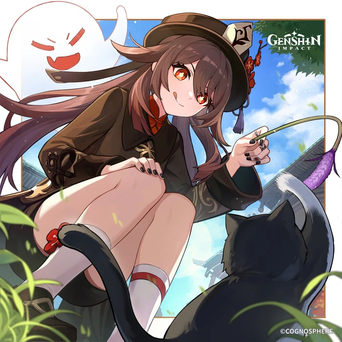 Ảnh HuTao anime 18+ cởi đồ dâm dục