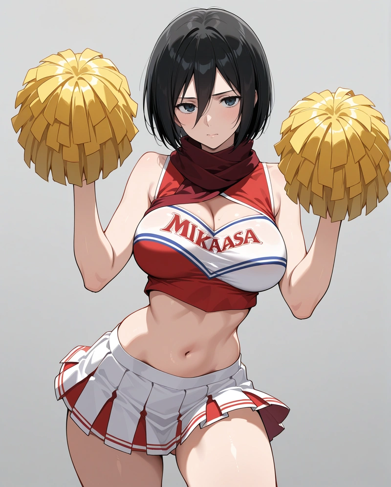 Ảnh Mikasa hentai cởi đồ dâm đãng