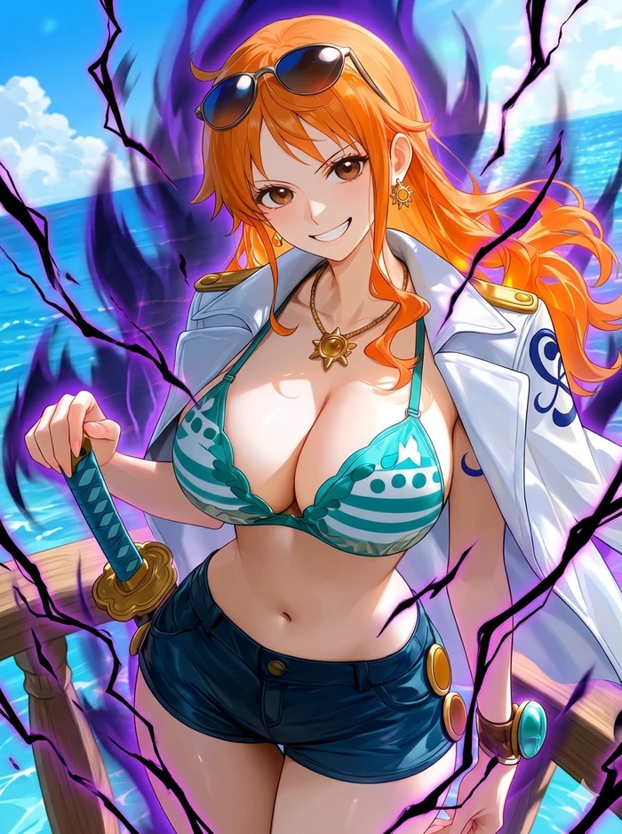 Ảnh Nami 2ten nude không che