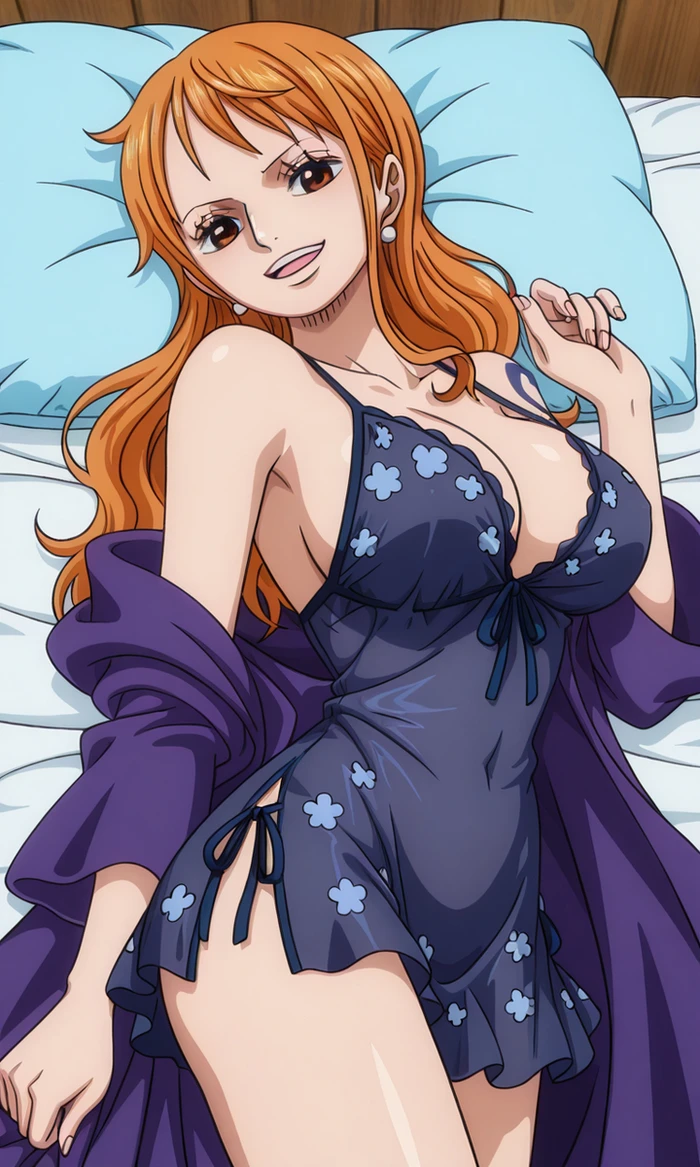 Ảnh Nami One Piece rule 34 2K sexy