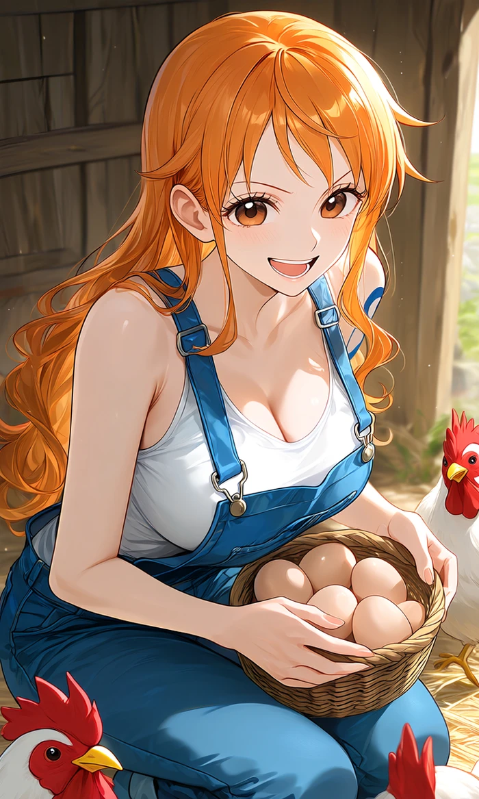 Ảnh Nami One Piece sex cực nóng bỏng