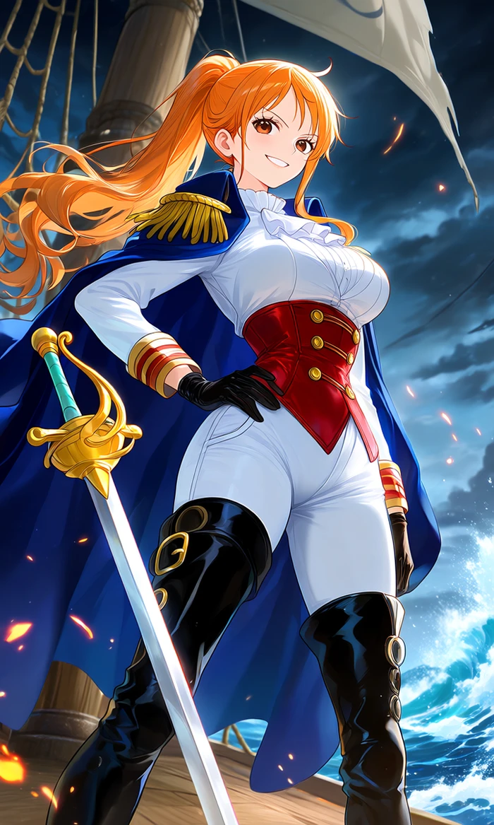 Ảnh Nami manga chịch nhau dâm dục