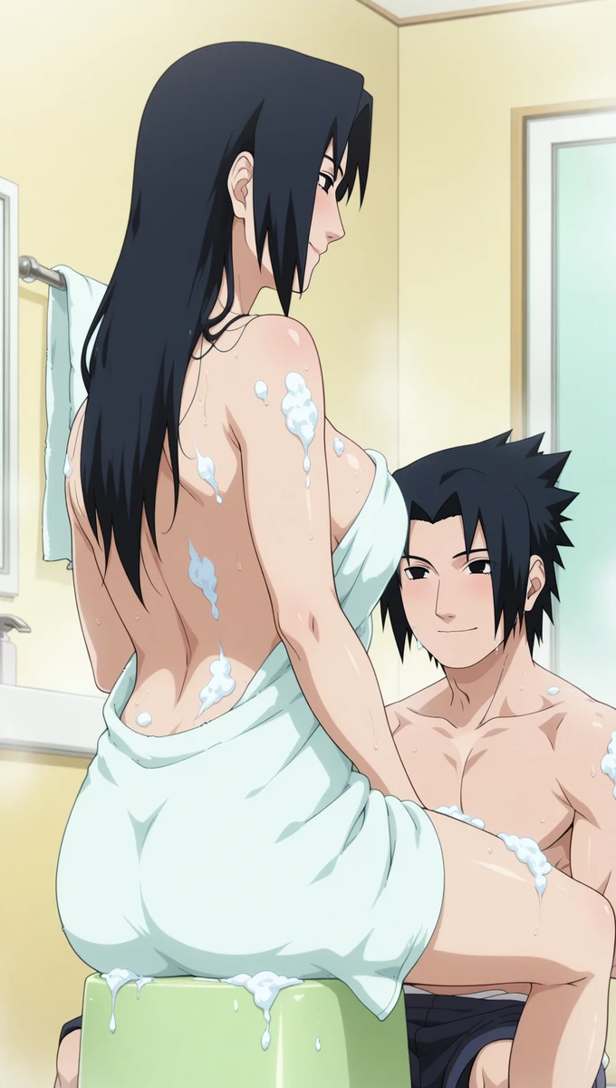 Ảnh Naruto 18+ gợi dục hút hồn
