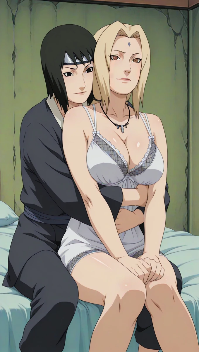Ảnh Naruto 2ten không che