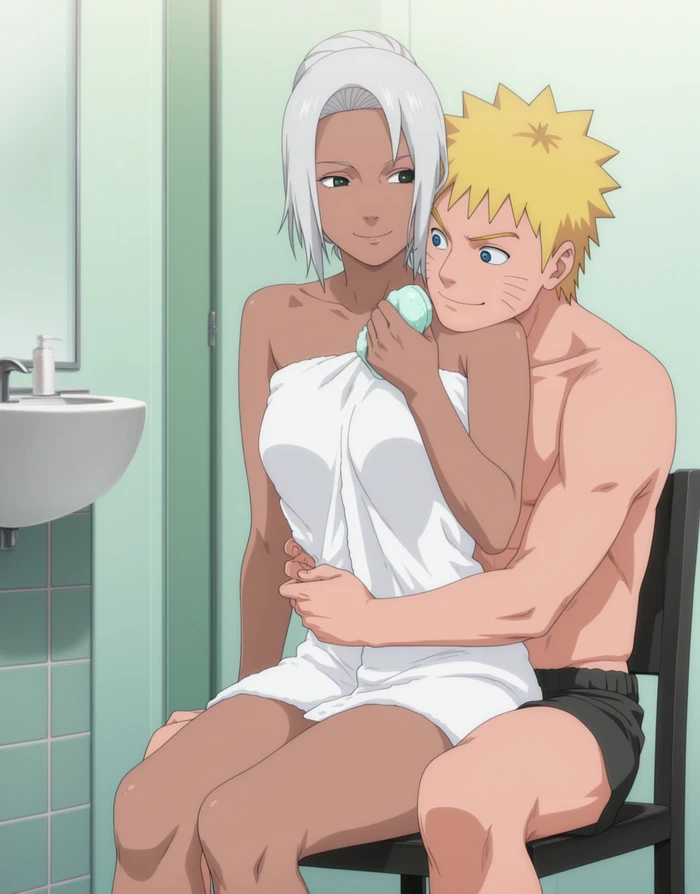 Ảnh Naruto anime 18+ cởi truồng naked hàng ngon
