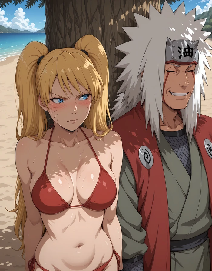 Ảnh Naruto hentai khỏa thân không che