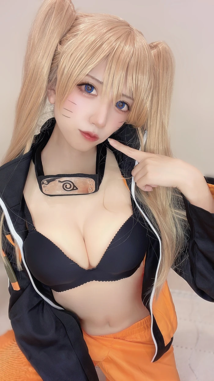 Ảnh Naruto rule 34 show vú to eo thon