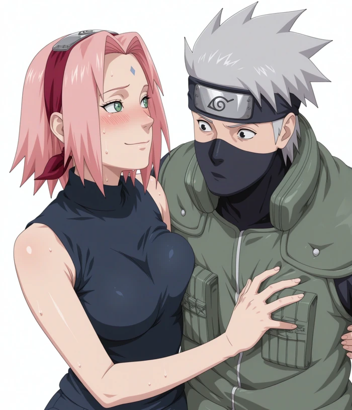 Ảnh Naruto xxx đít bự, body chuẩn đẹp
