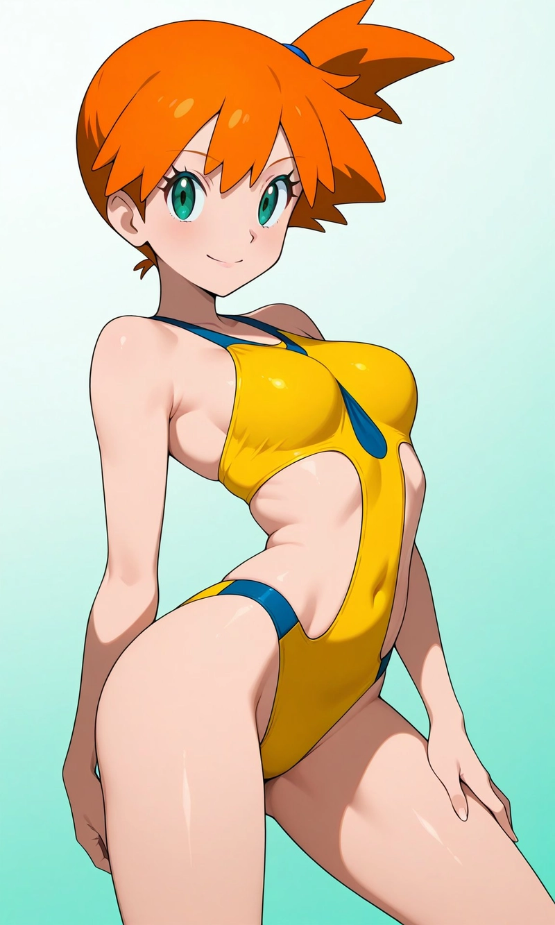 Ảnh Pokemon hentai đường cong quyến rũ