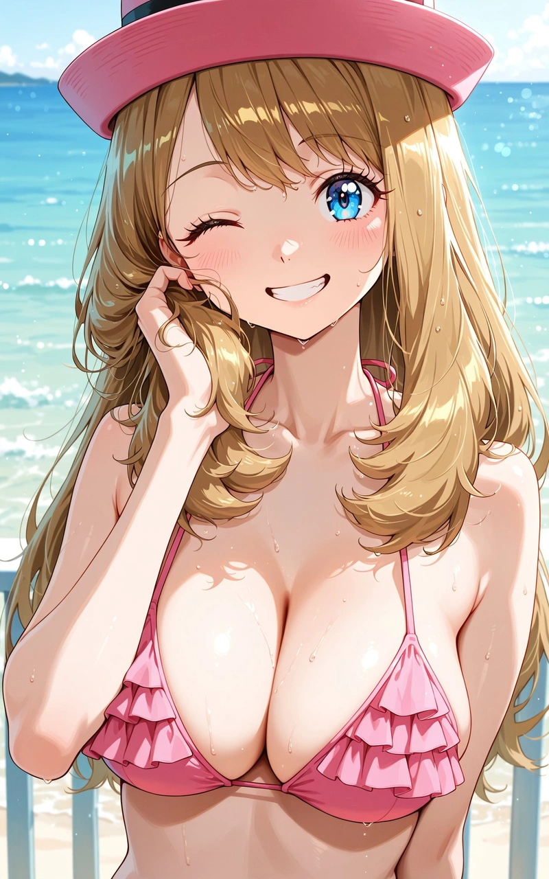 Ảnh Pokemon hentai làn da trắng nõn