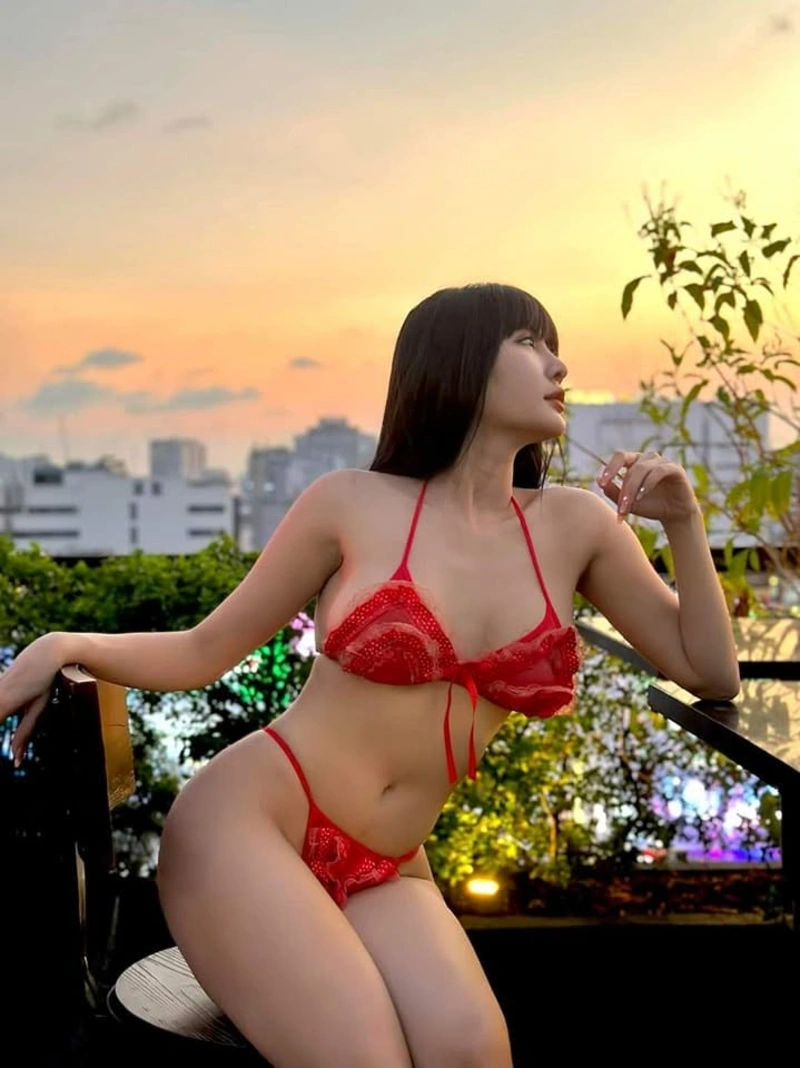 Ảnh Pong Kyubi nude full HD không che