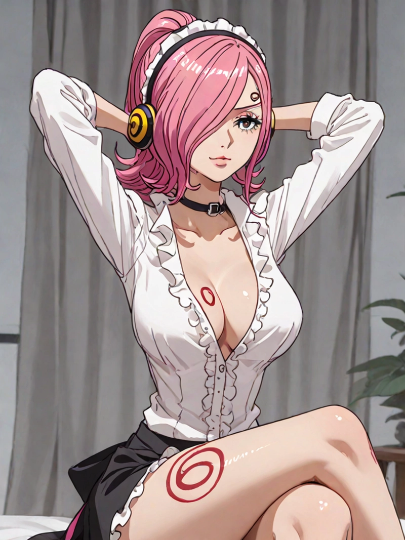 Ảnh Reiju hentai vòng một căng tròn