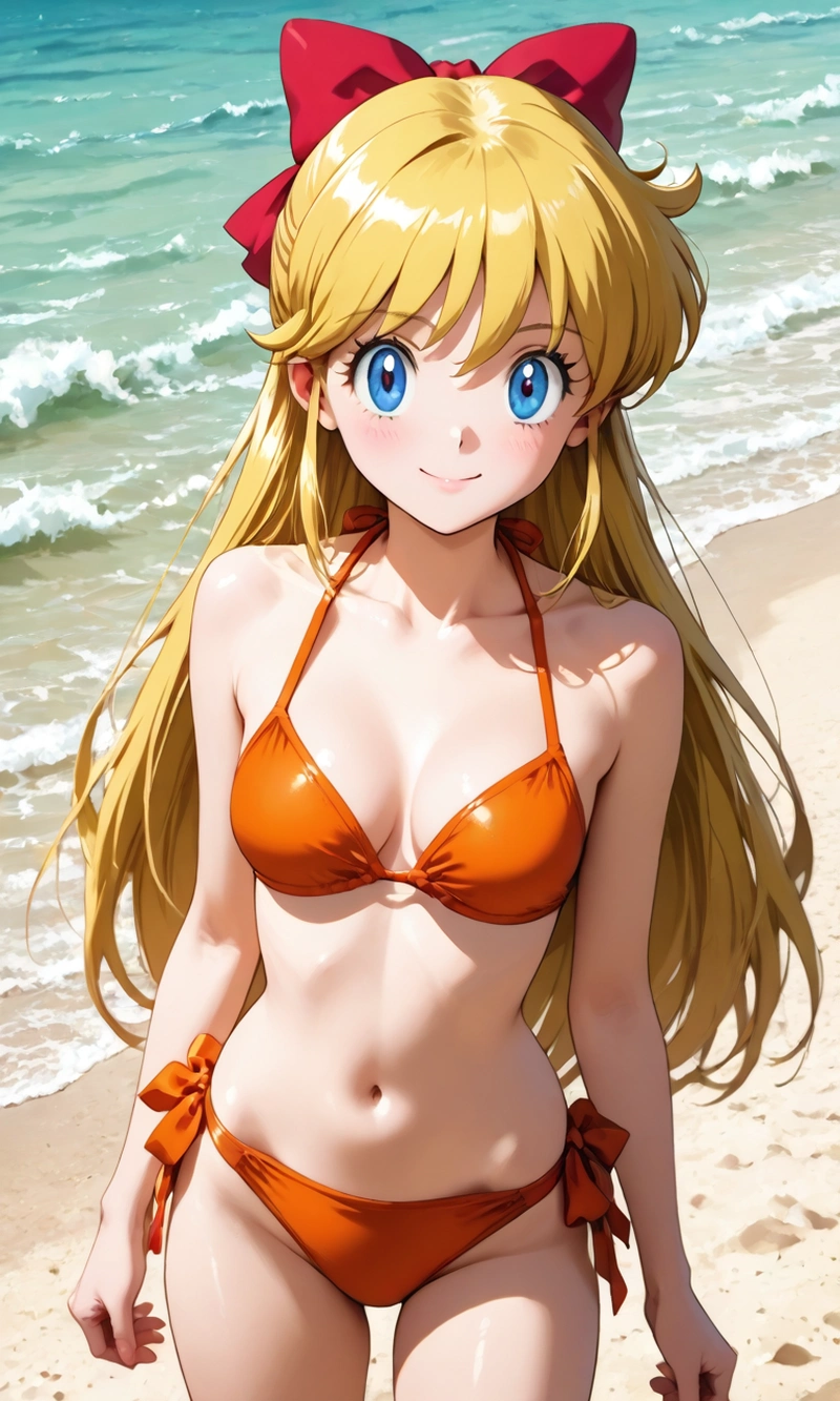 Ảnh Sailor Moon hentai khỏa thân bikini