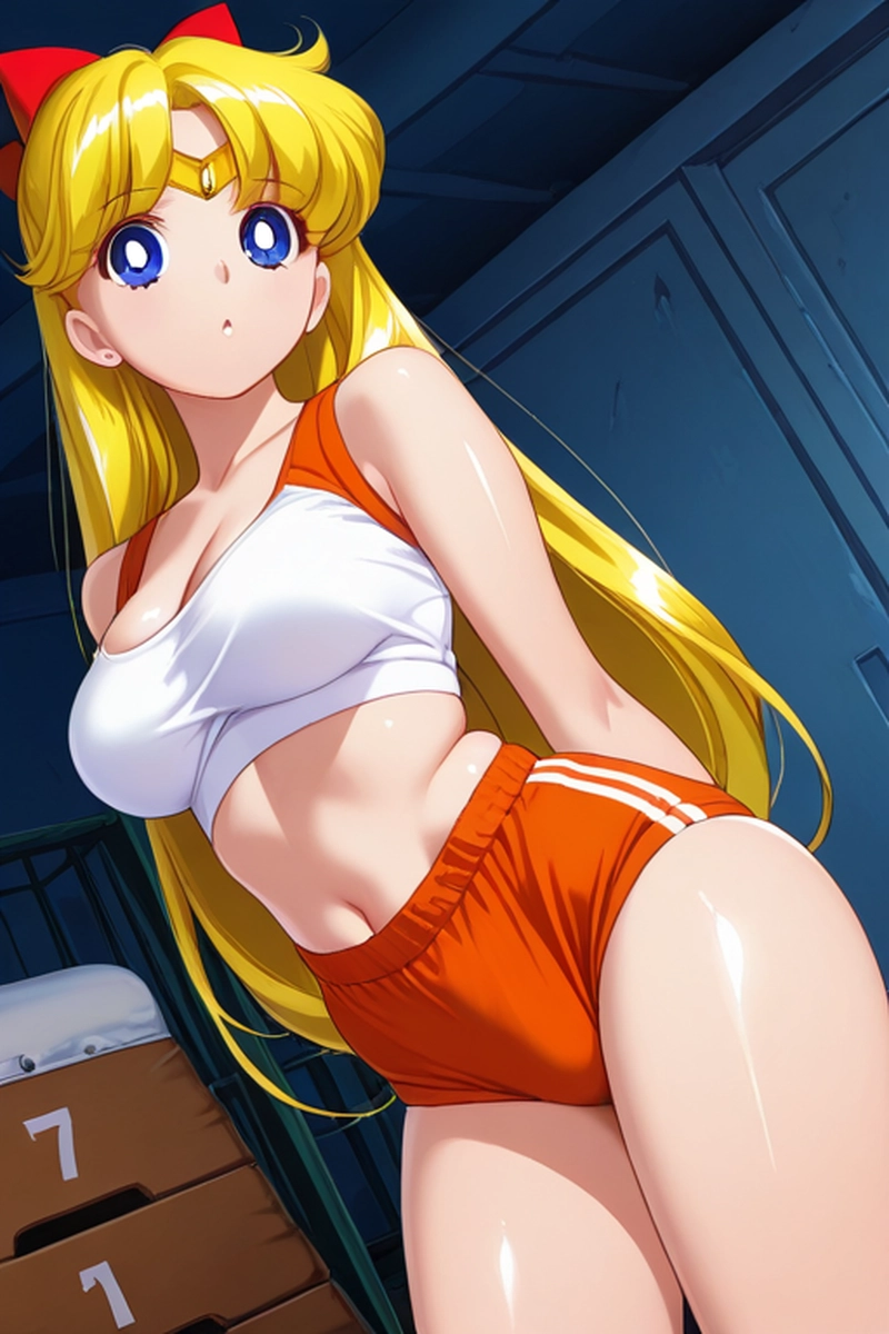 Ảnh Sailor Moon hentai khoe thân nóng bỏng