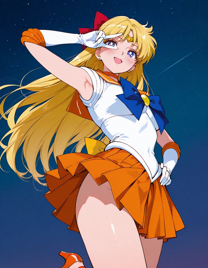 Ảnh Sailor Moon hentai lộ hàng rõ nét