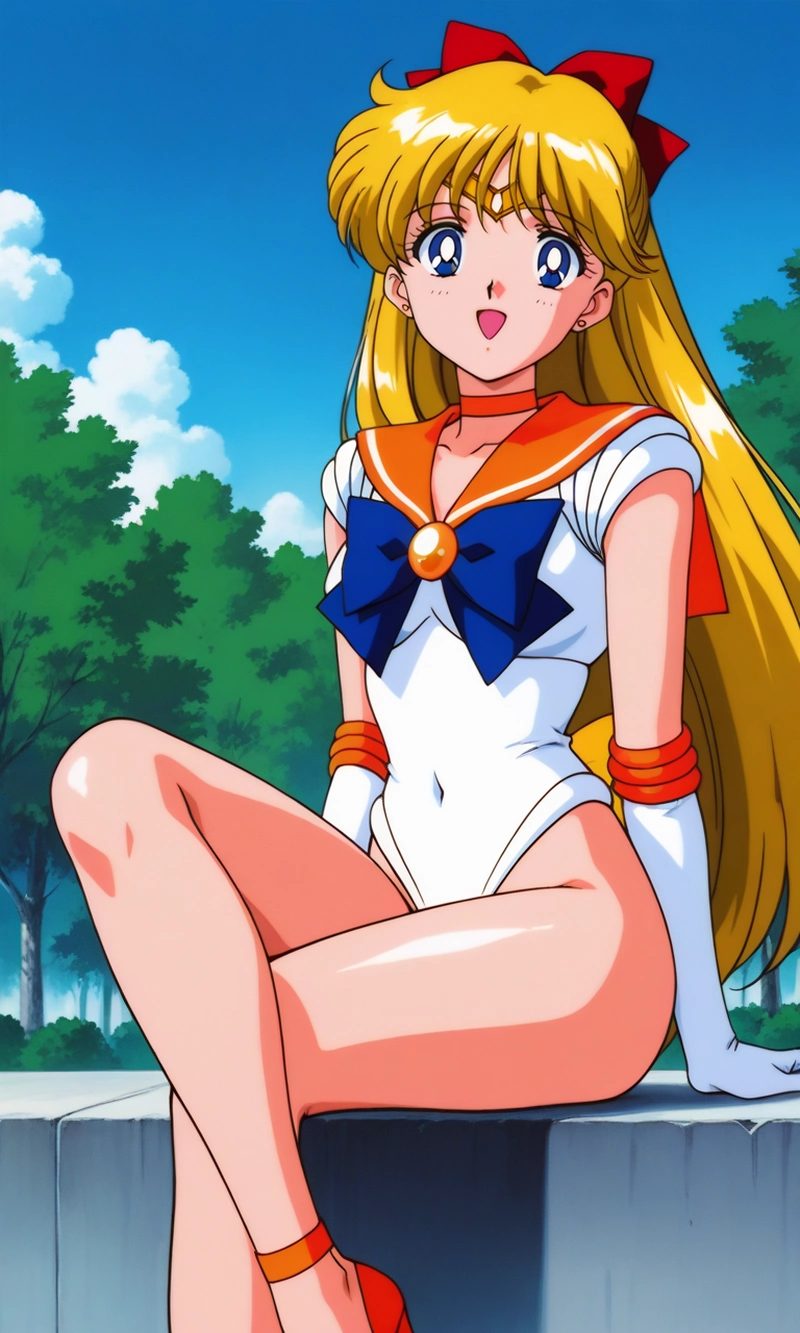 Ảnh Sailor Moon hentai nude gợi tình