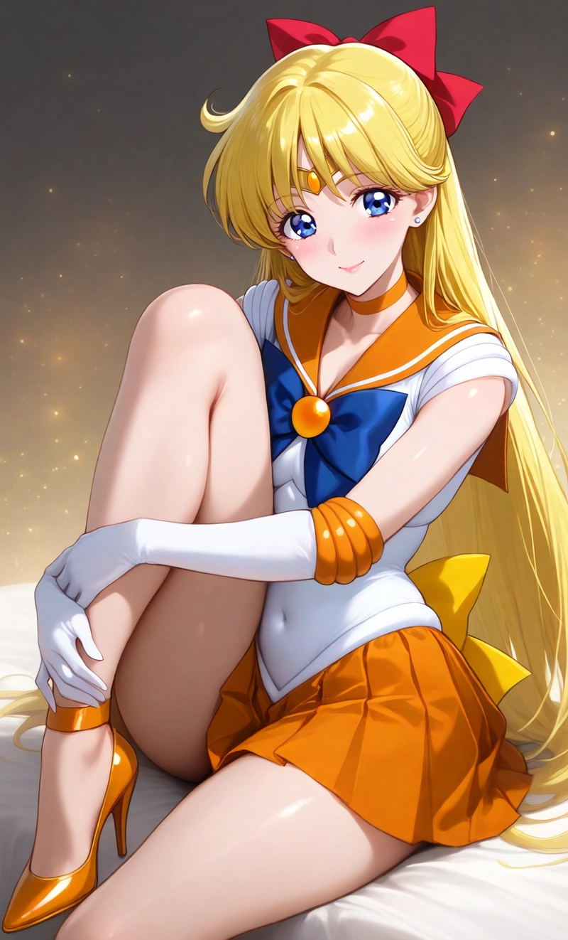 Ảnh Sailor Moon hentai vòng ngực căng
