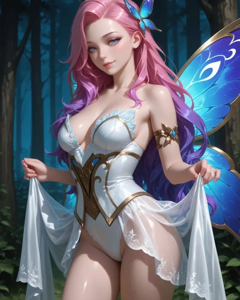 Ảnh Seraphine hentai ấn tượng nổi bật