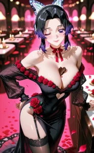 Ảnh Shinobu 18+ đít bự, body chuẩn đẹp