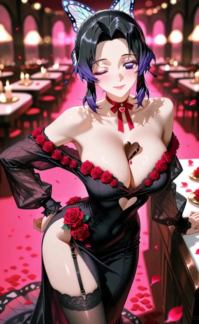Ảnh Shinobu 18+ đít bự, body chuẩn đẹp