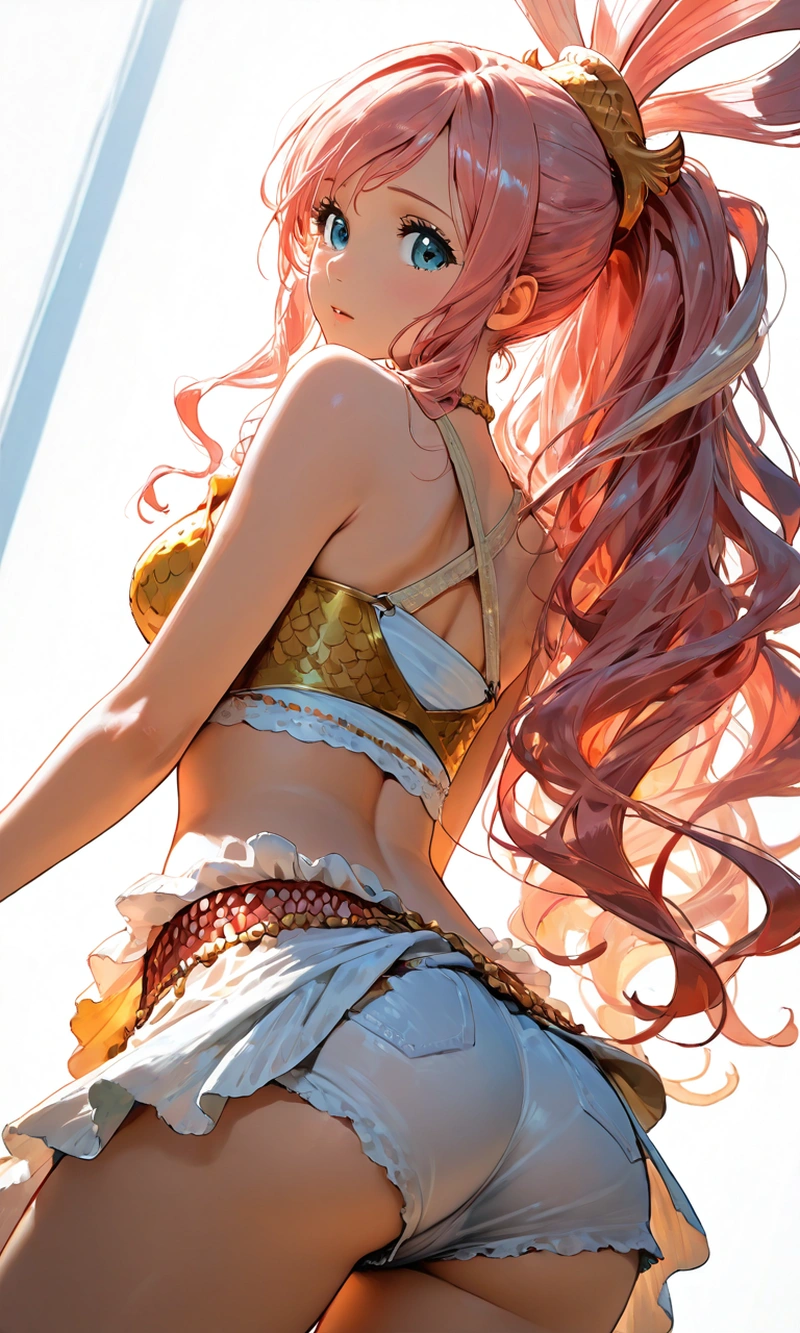 Ảnh Shirahoshi hentai R34 thân hình nóng bỏng