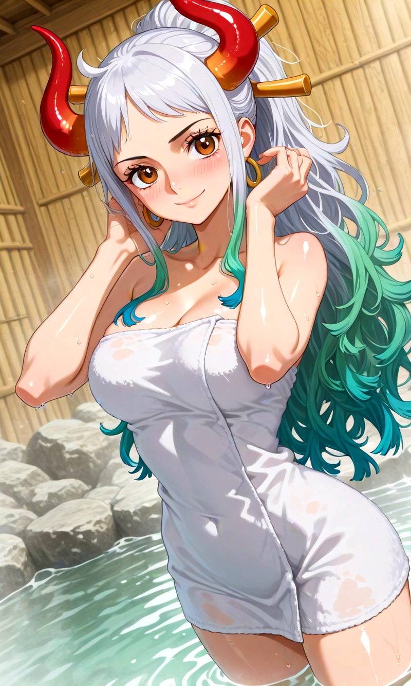 Ảnh Yamato hentai đường cong quyến rũ