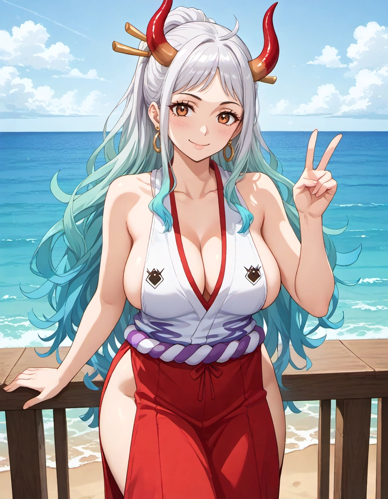 Ảnh Yamato hentai đường nét nóng bỏng
