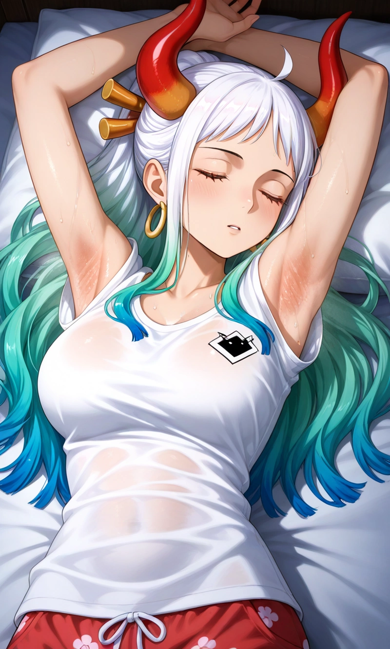 Ảnh Yamato hentai làn da trắng nõn