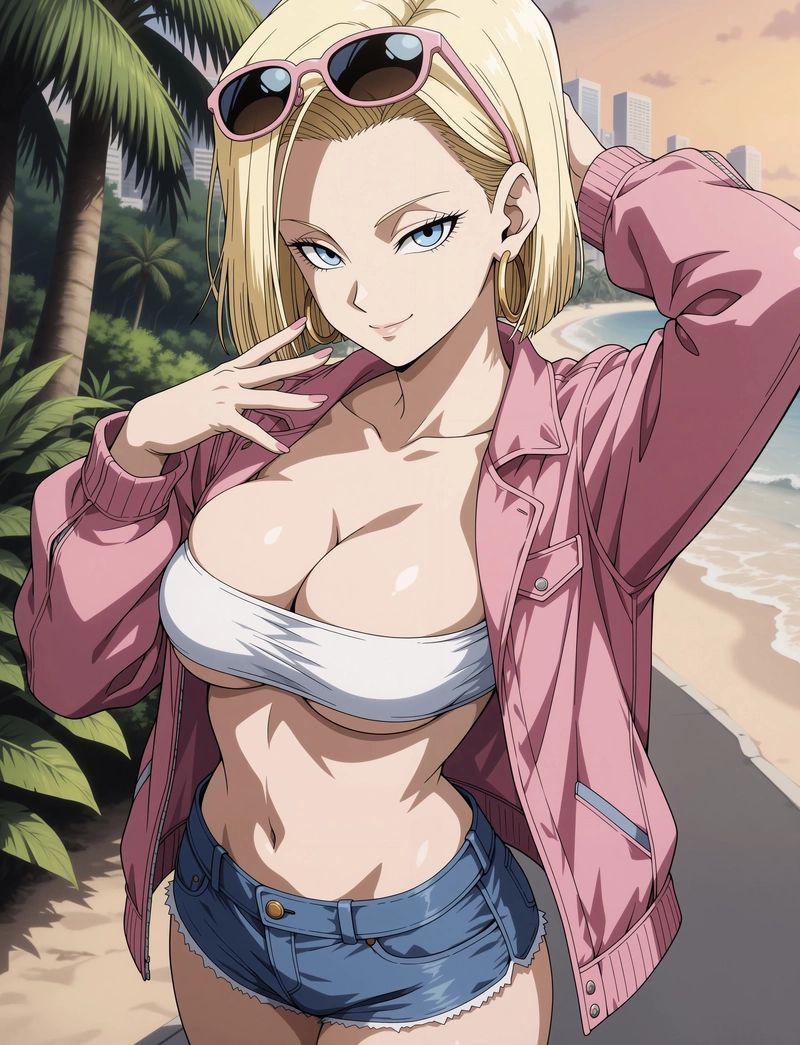 Ảnh anime 7 viên ngọc rồng hentai waifu