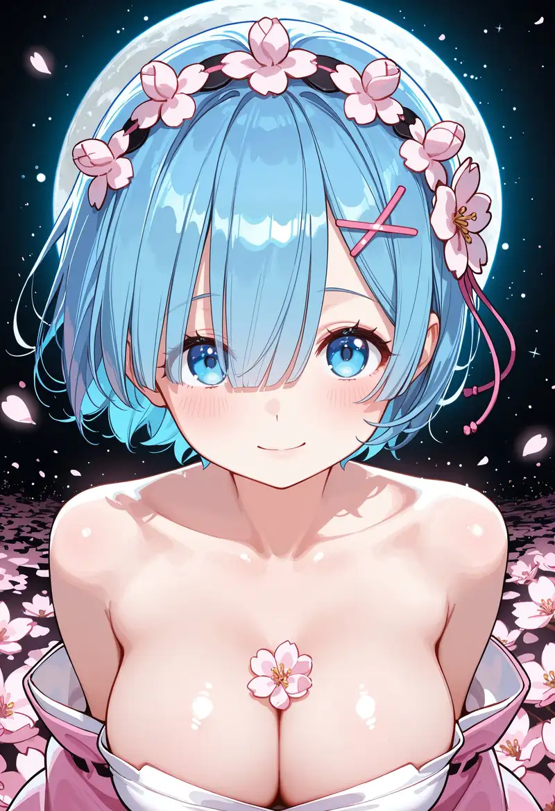 Ảnh anime bikini gái xinh vú to nóng bỏng mắt