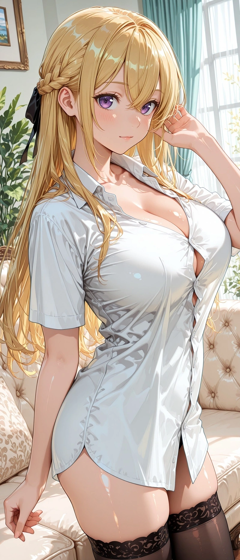 Ảnh anime cởi truồng vú to siêu phẩm