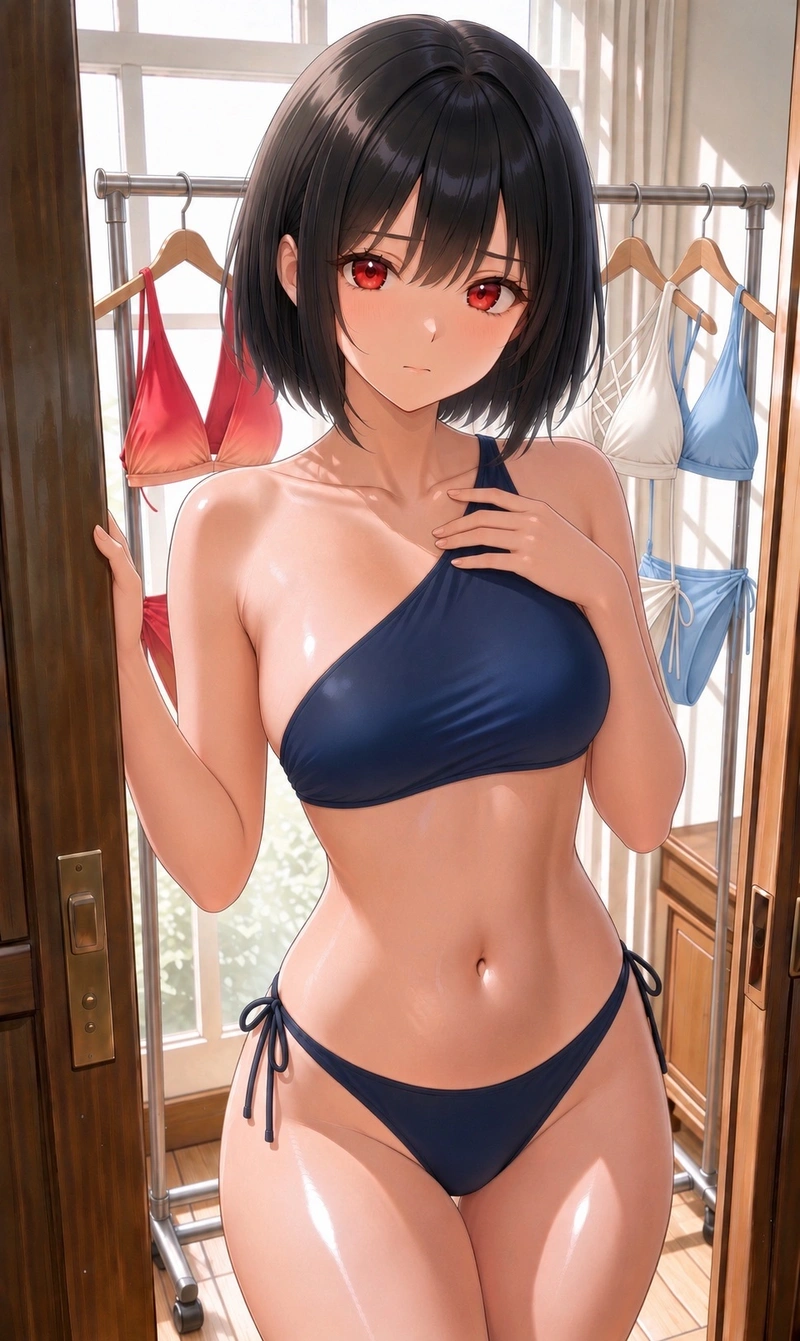 Ảnh anime lột đồ khoe vòng ba cuốn hút