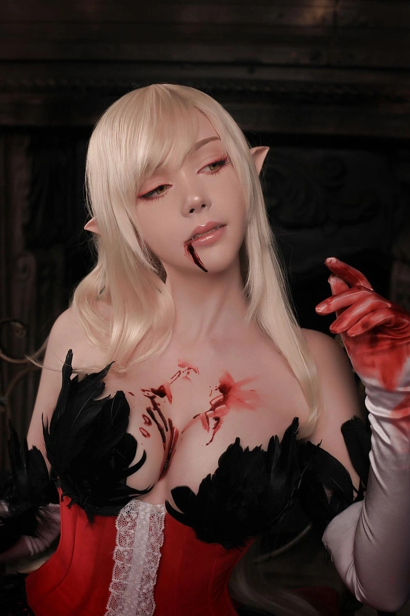 Ảnh cosplay nude 4K lộ hàng gợi cảm