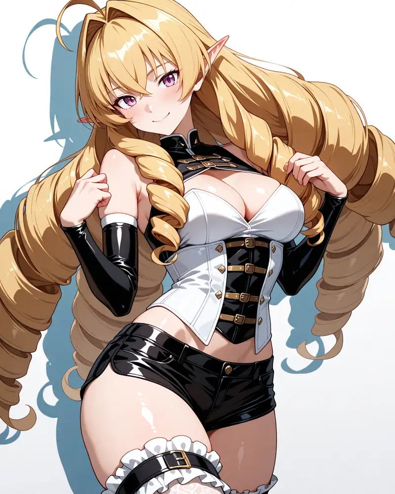 Ảnh hentai Elinalise HD gợi cảm nóng bỏng