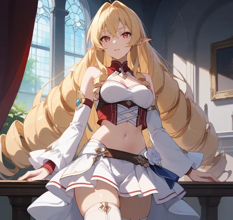Ảnh hentai Elinalise full HD sexy gợi cảm