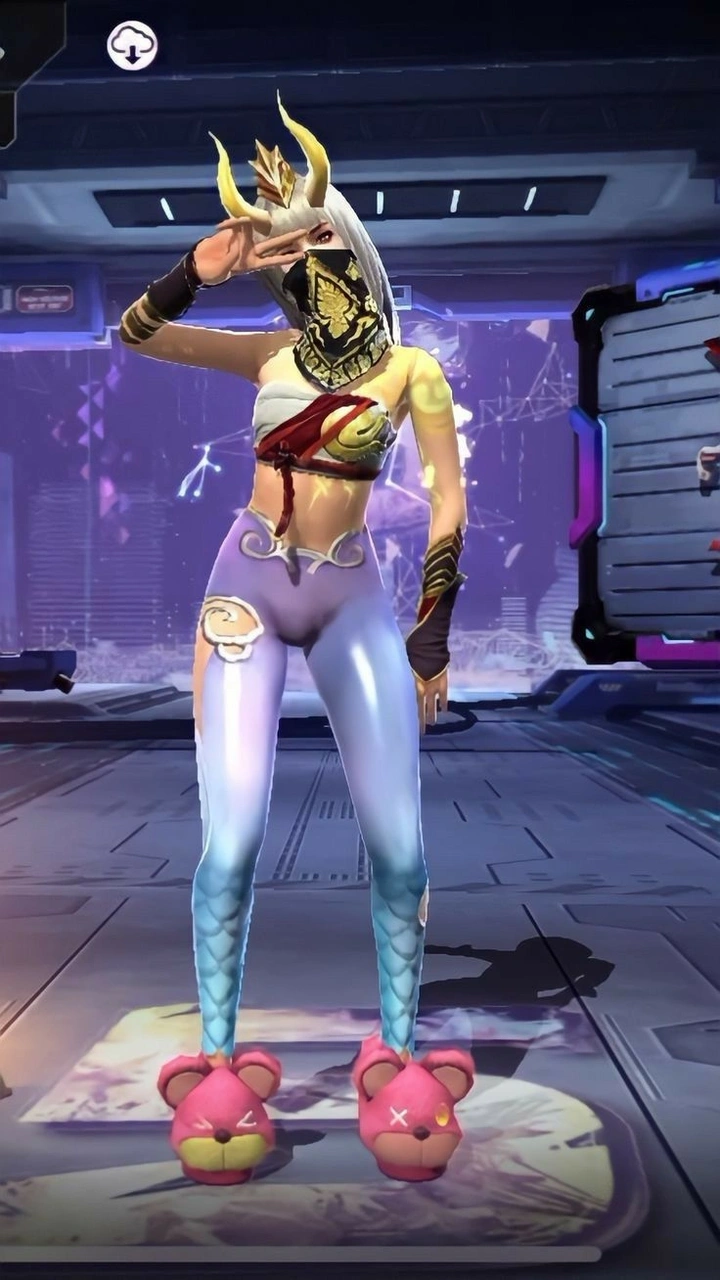 Ảnh hentai Free Fire lột đồ show hàng hấp dẫn