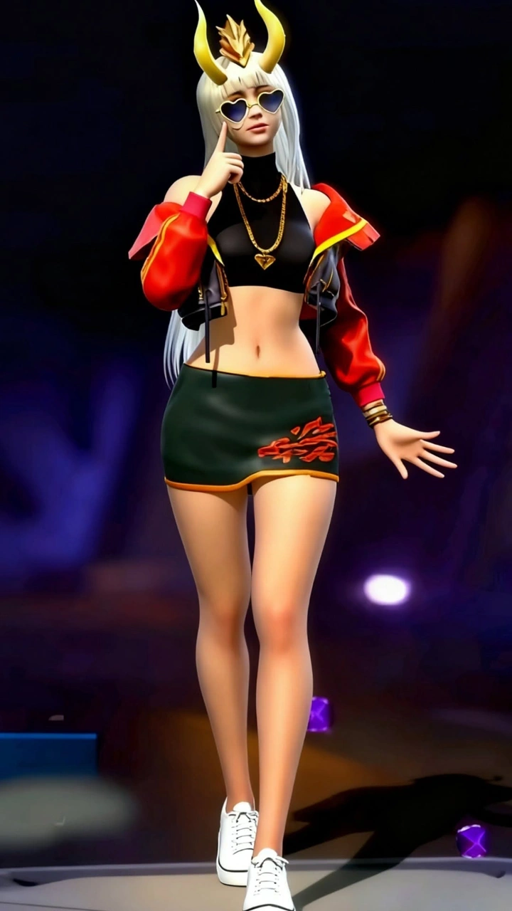 Ảnh hentai Free Fire mông to quyến rũ