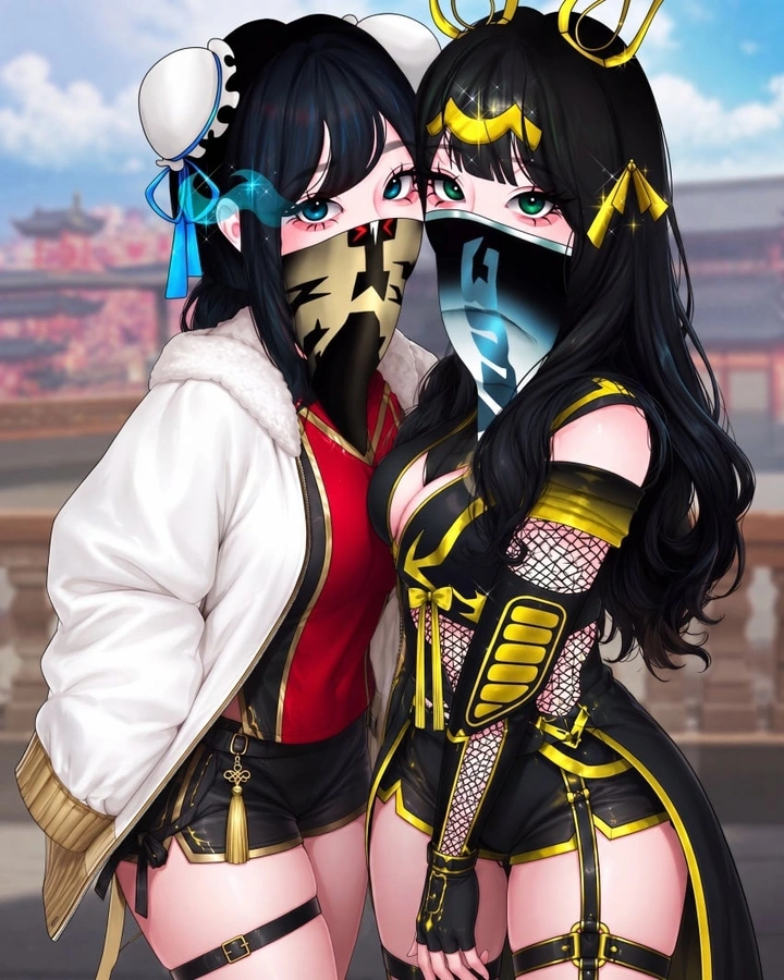 Ảnh hentai Free Fire ngực to cực phẩm