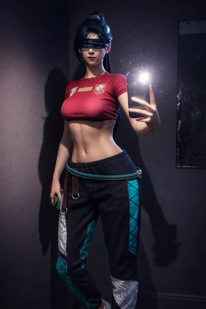 Ảnh hentai Free Fire vòng ba tròn đầy gợi cảm