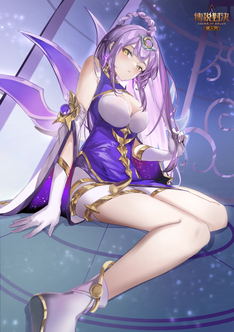 Ảnh hentai Liên Quân khoe vòng một căng tròn gợi cảm