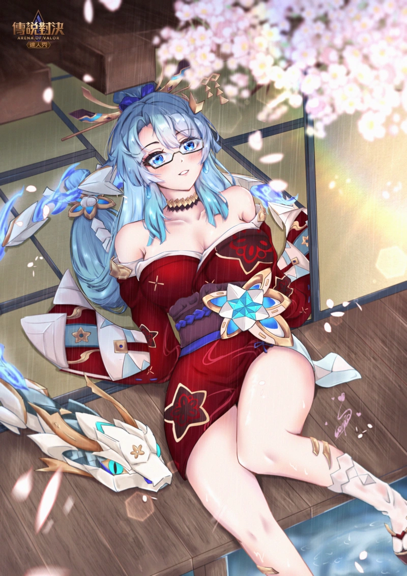 Ảnh hentai Liên Quân lộ hàng ngực khủng siêu phẩm