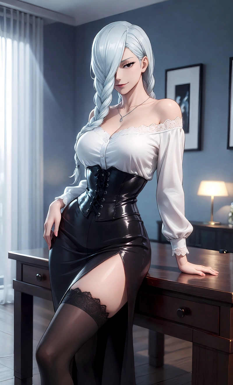 Ảnh hentai Mei Mei show hàng dâm đãng