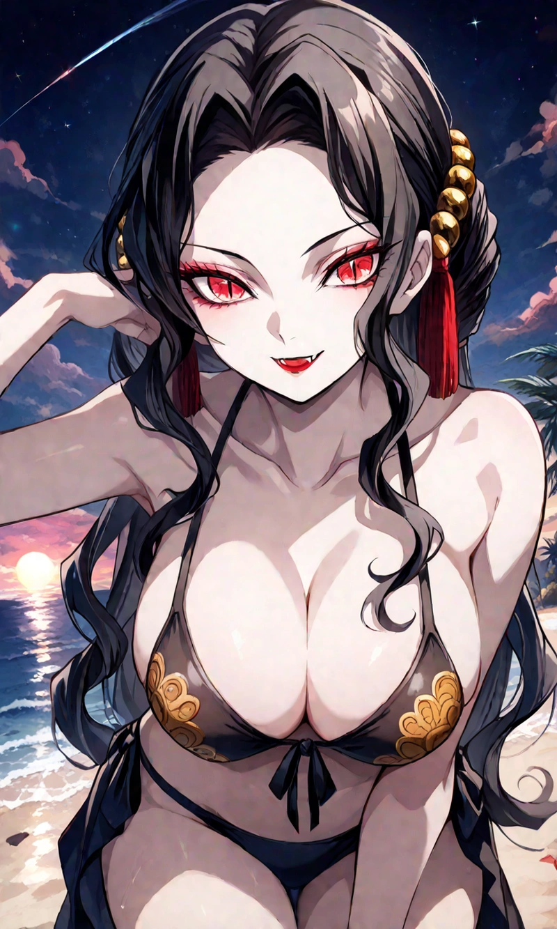 Ảnh hentai Muzan nude gợi tình