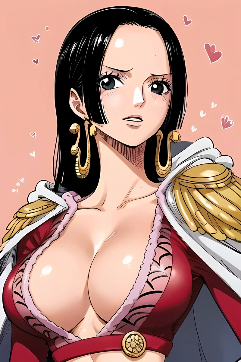 Ảnh hentai One Piece khoe vòng một to tròn nóng bỏng