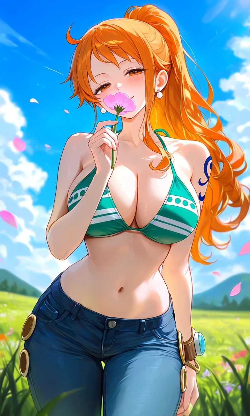 Ảnh hentai One Piece không che mông sexy cuốn hút
