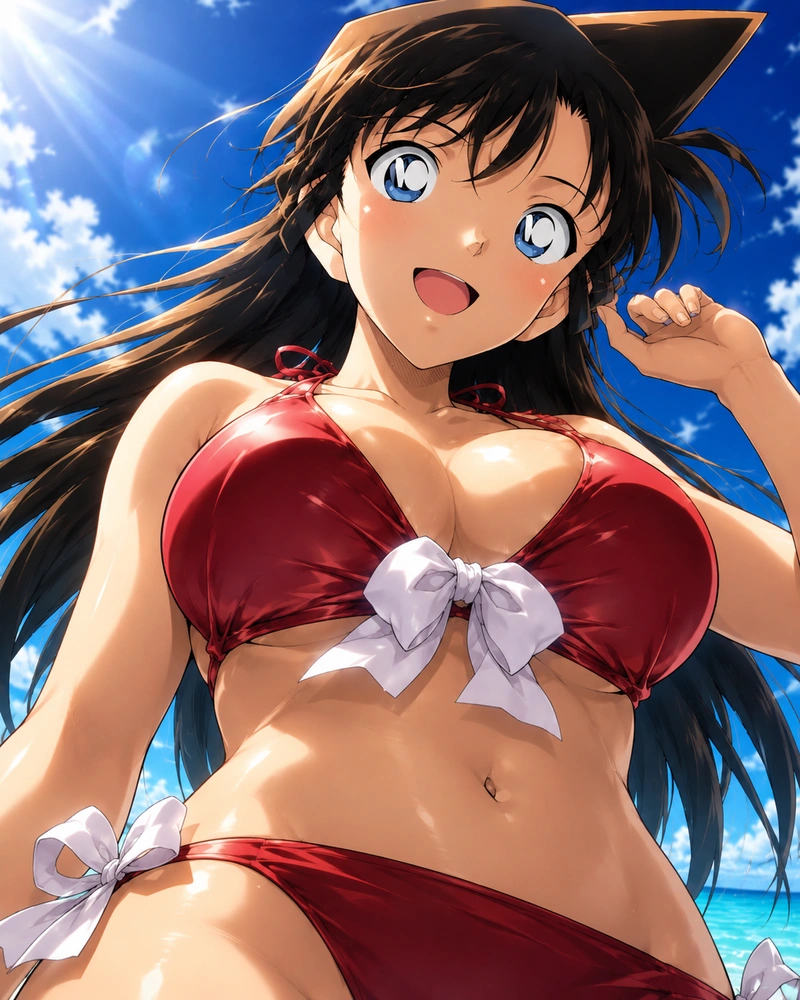 Ảnh hentai Ran Mori mông to quyến rũ full HD