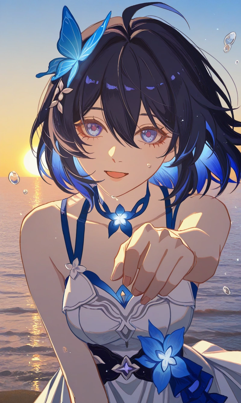 Ảnh hentai Seele dáng ngon bikini rõ nét