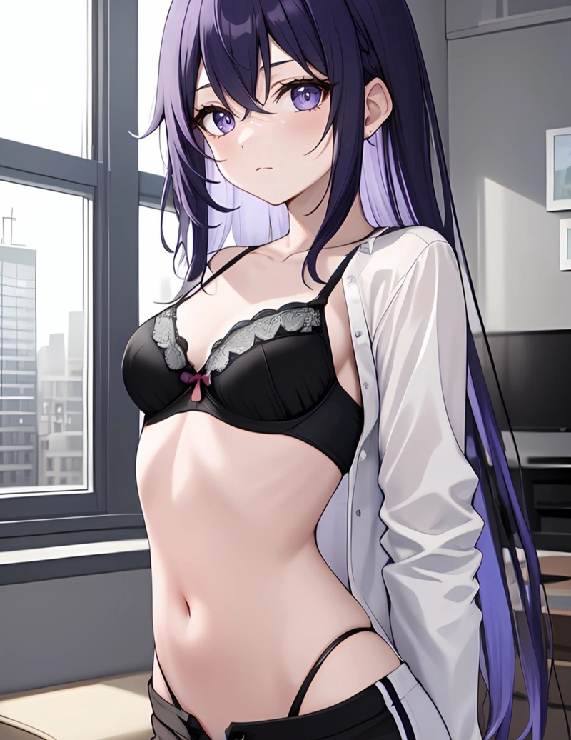 Ảnh hentai Seele thân hình cuốn hút