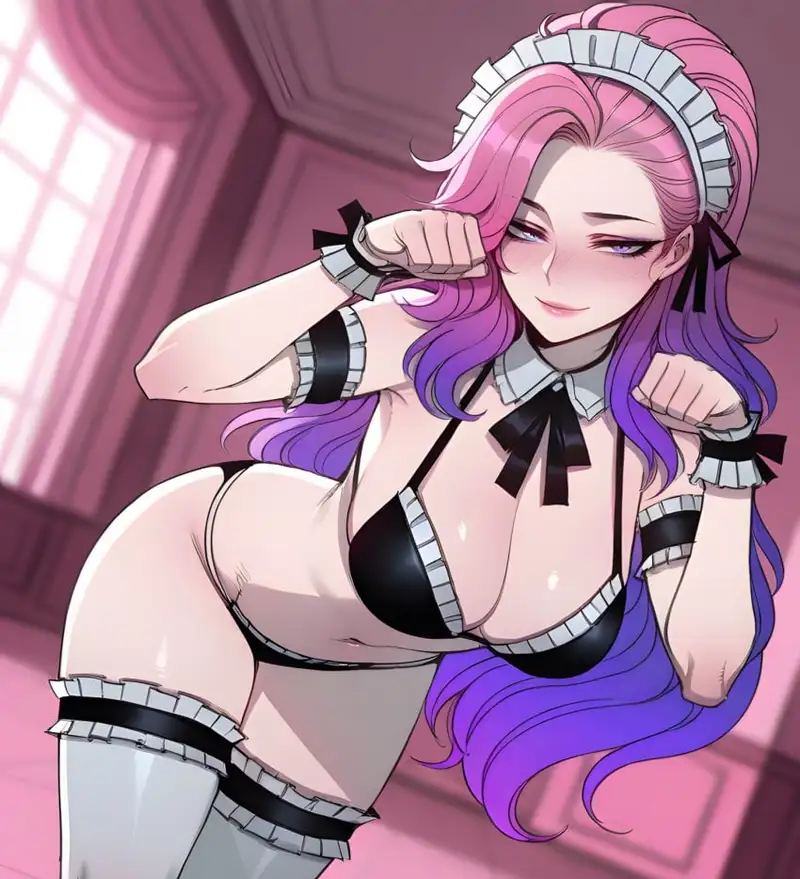 Ảnh hentai Seraphine rõ ràng chi tiết