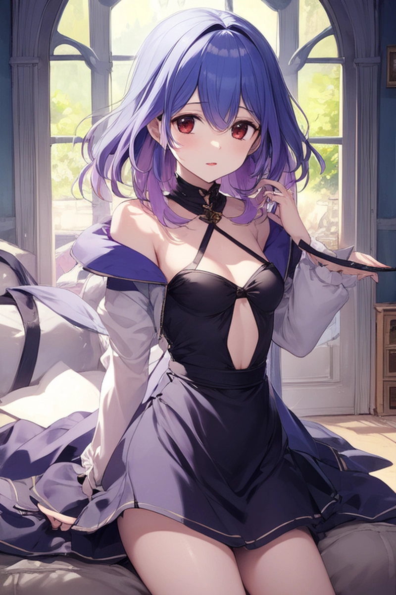 Ảnh hentai Vermeil ngon lộ hàng